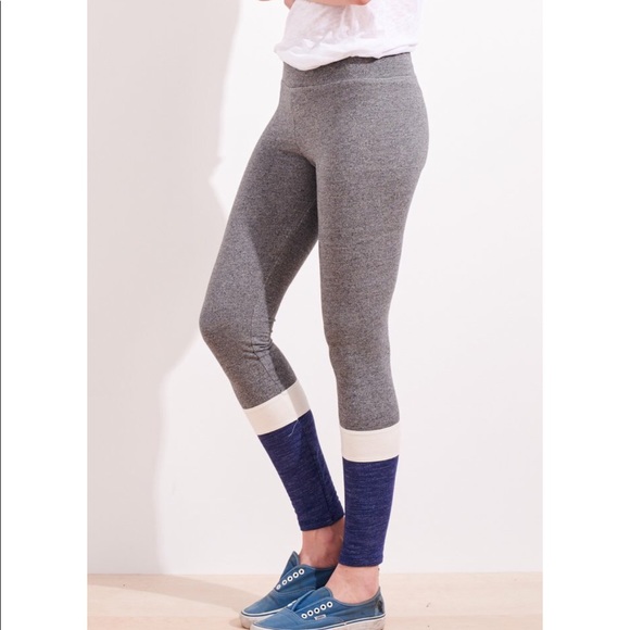 SUNDRY Womens Colorblock Leggings